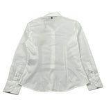 Trussardi Camicia Manica Lunga tinta unita Bianco per Bambina TGA26054CA BIANCO TRUSSARDI 
