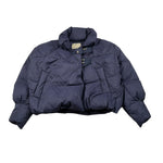 Trussardi Giubbino tinta unita con Colletto Blu per Bambina TGA26055PI BLU TRUSSARDI 