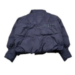 Trussardi Giubbino tinta unita con Colletto Blu per Bambina TGA26055PI BLU TRUSSARDI 