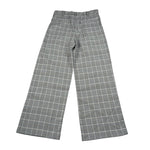 Trussardi Pantalone Stampa Fantaisa Modello Palazzo Grigio per Bambina TGA26057PA GRIGIO TRUSSARDI 