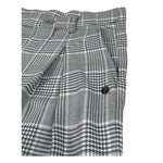 Trussardi Pantalone Stampa Fantaisa Modello Palazzo Grigio per Bambina TGA26057PA GRIGIO TRUSSARDI 