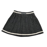 Trussardi Gonna tinta unita In Maglia Grigio per Bambina TGA26059GO GRIGIO TRUSSARDI 