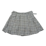 Trussardi Gonna tinta unita Fantasia Grigio per Bambina TGA26059GOO GRIGIO TRUSSARDI 
