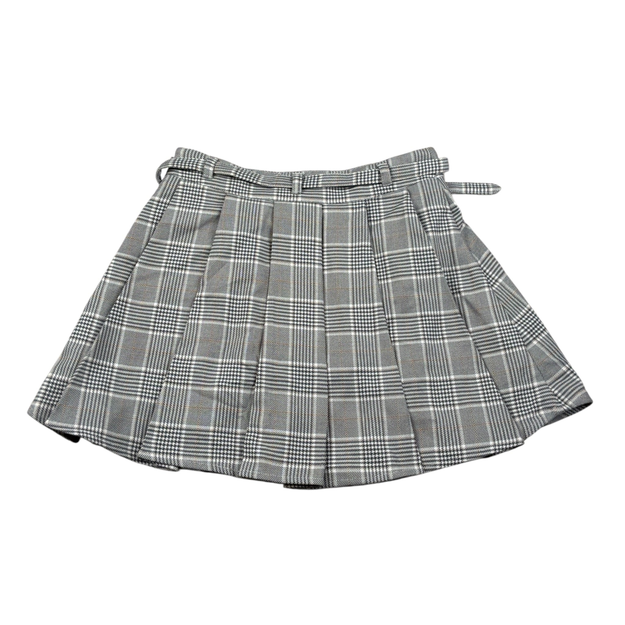 Trussardi Gonna tinta unita Fantasia Grigio per Bambina TGA26059GOO GRIGIO TRUSSARDI 