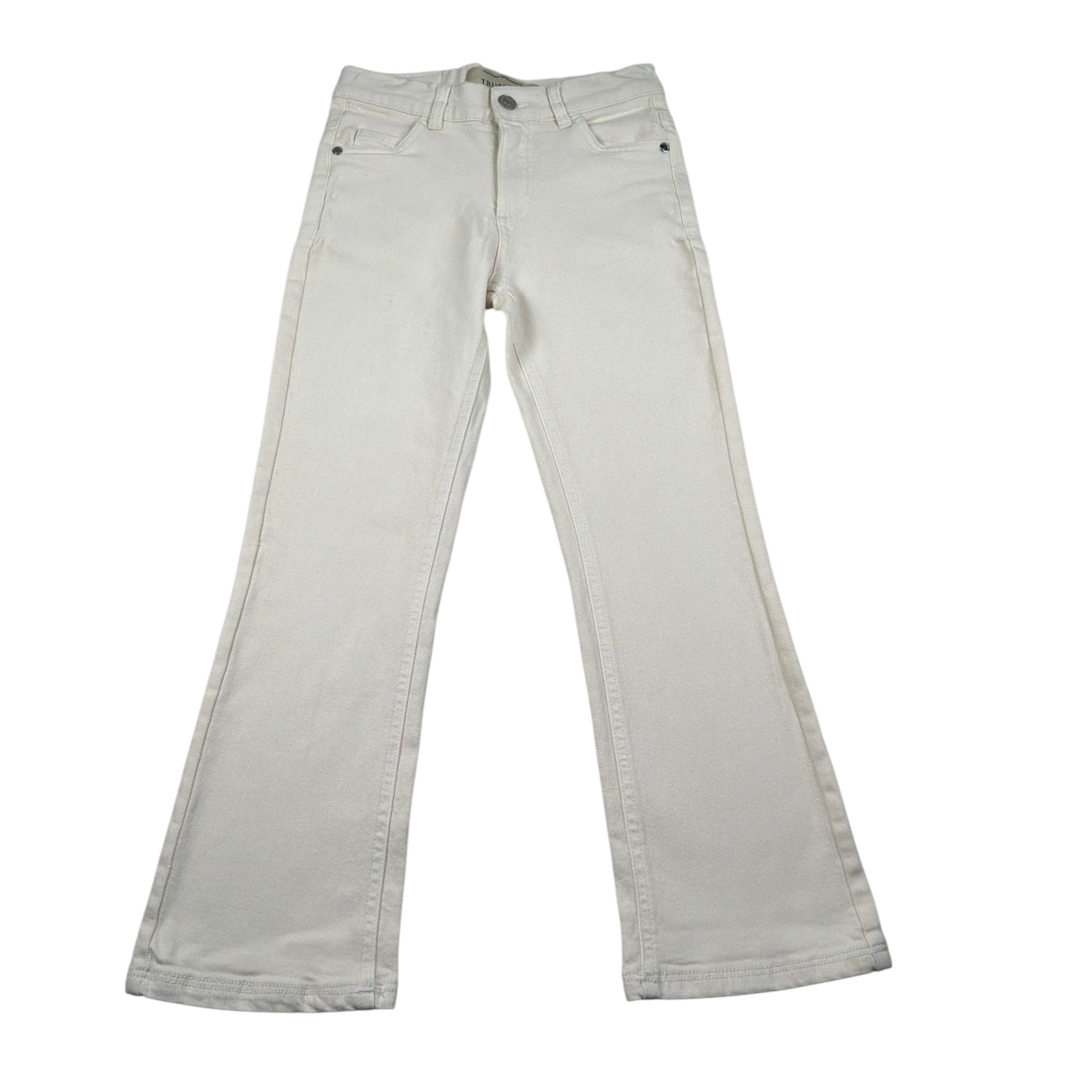 Trussardi Jeans tinta unita con Girovita Regolabile Panna per Bambino TGA26062PA PANNA TRUSSARDI 