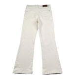 Trussardi Jeans tinta unita con Girovita Regolabile Panna per Bambino TGA26062PA PANNA TRUSSARDI 