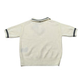 Trussardi Polo Mezza Manica tinta unita Panna per Bambino TGA26065PO PANNA TRUSSARDI 