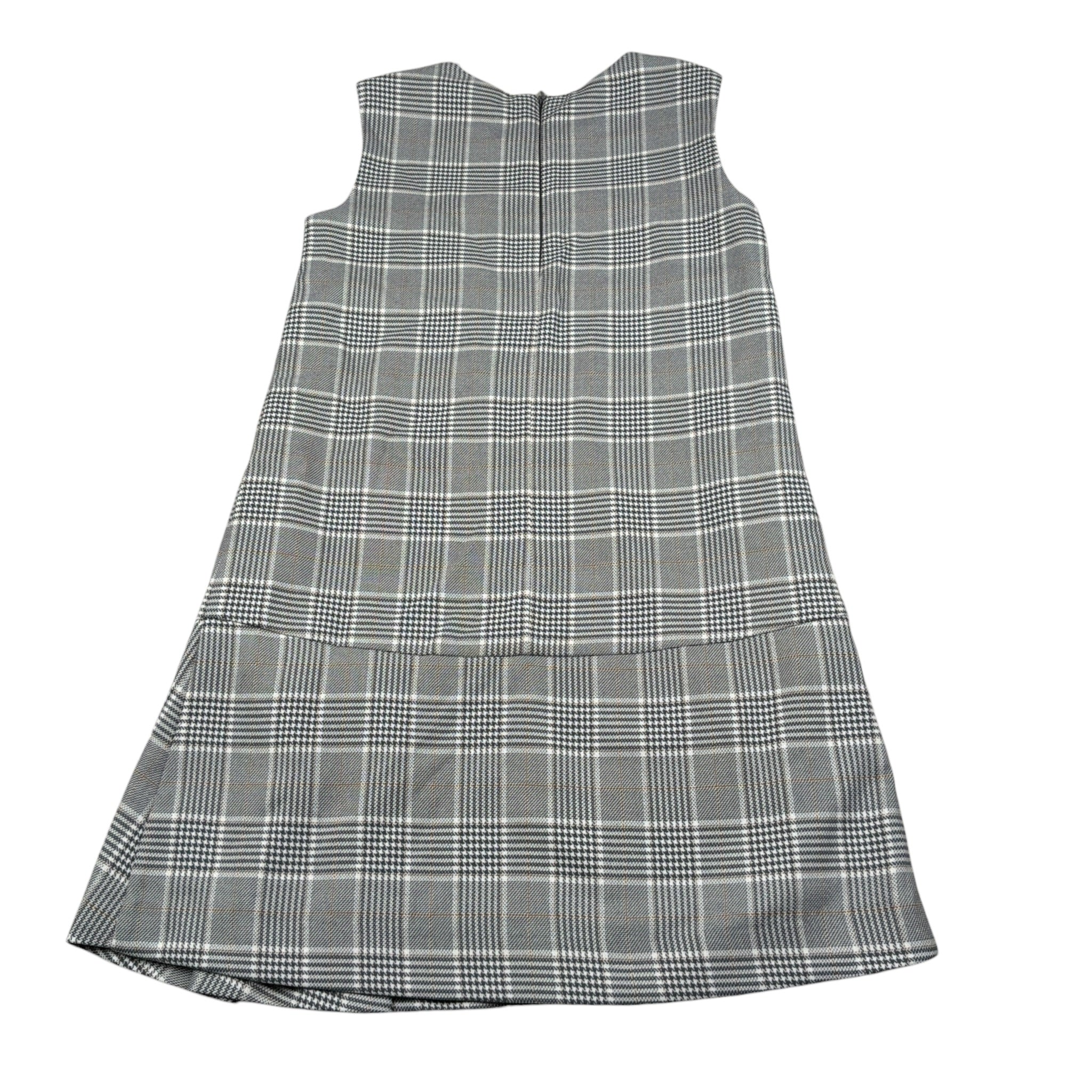 Trussardi Abito Giromanica Stampa Fantasia Grigio per Bambina TGA26066VE GRIGIO TRUSSARDI 