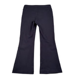 Trussardi Pantalone tinta unita Modello Zampa Blu per Bambina TGA26068PA BLU TRUSSARDI 