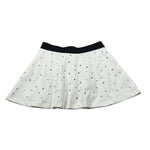 Trussardi Gonna tinta unita con Brillantini Bianco per Bambina TGA26069GO BIANCO TRUSSARDI 