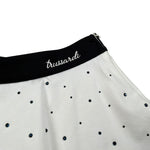 Trussardi Gonna tinta unita con Brillantini Bianco per Bambina TGA26069GO BIANCO TRUSSARDI 