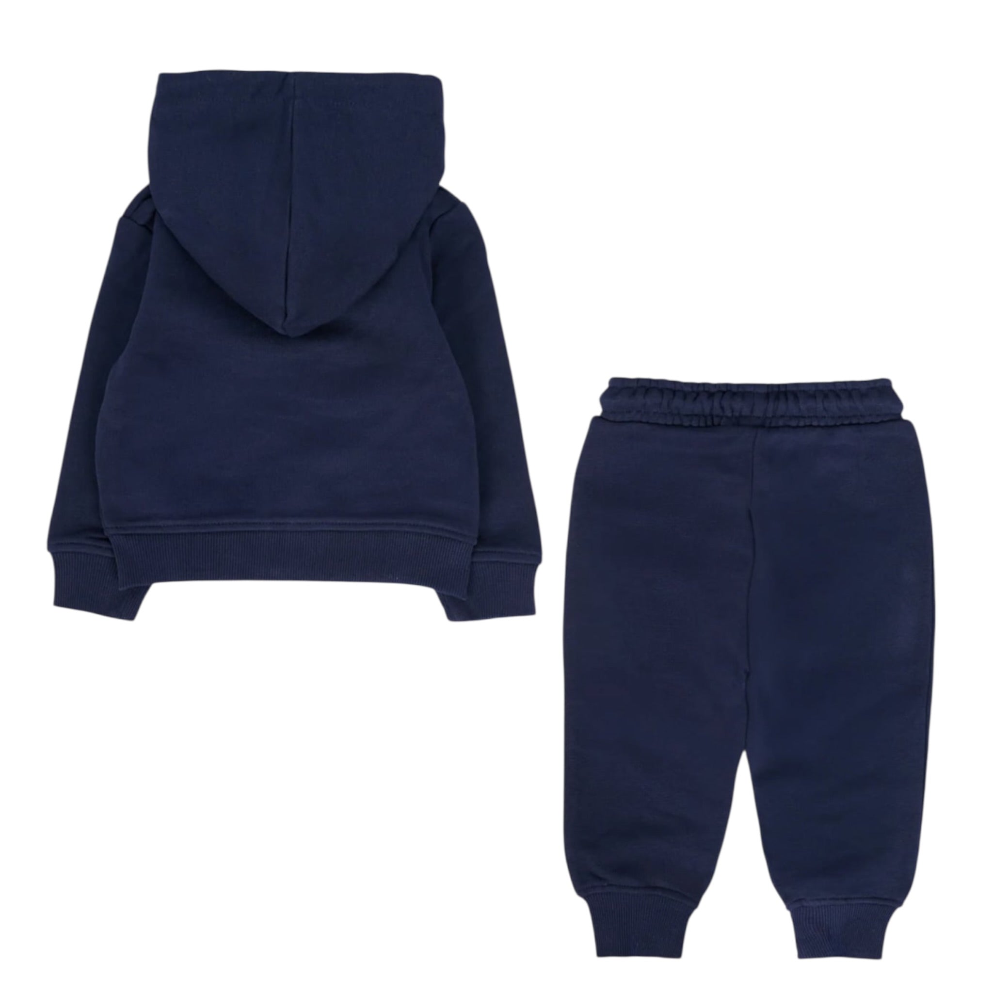 Trussardi Completo 2Pz Felpa-Pantalone tinta unita Blu per Neonato TIA25002CF BLU TRUSSARDI 