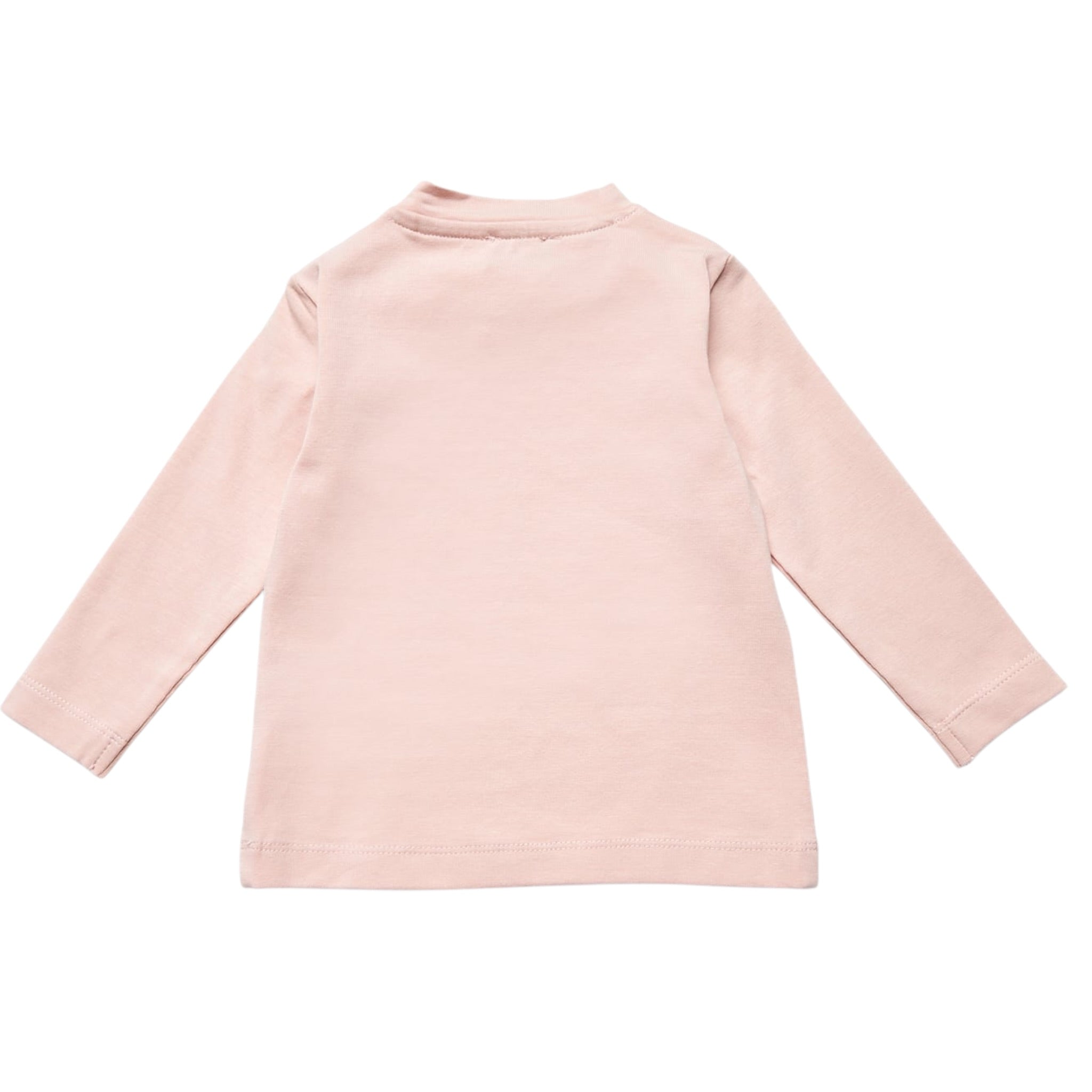 Trussardi Shirt tinta unita con Stampa Rosa per Bambina TIA25008TSJ ROSA TRUSSARDI 