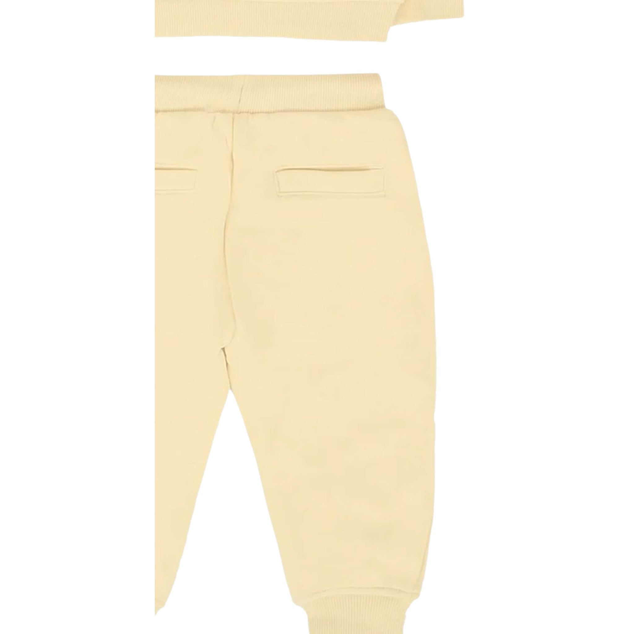 Trussardi Completo 2Pz Felpa-Pantalone con Stampa Sabbia per Neonato TIA25015TF SABBIA TRUSSARDI 