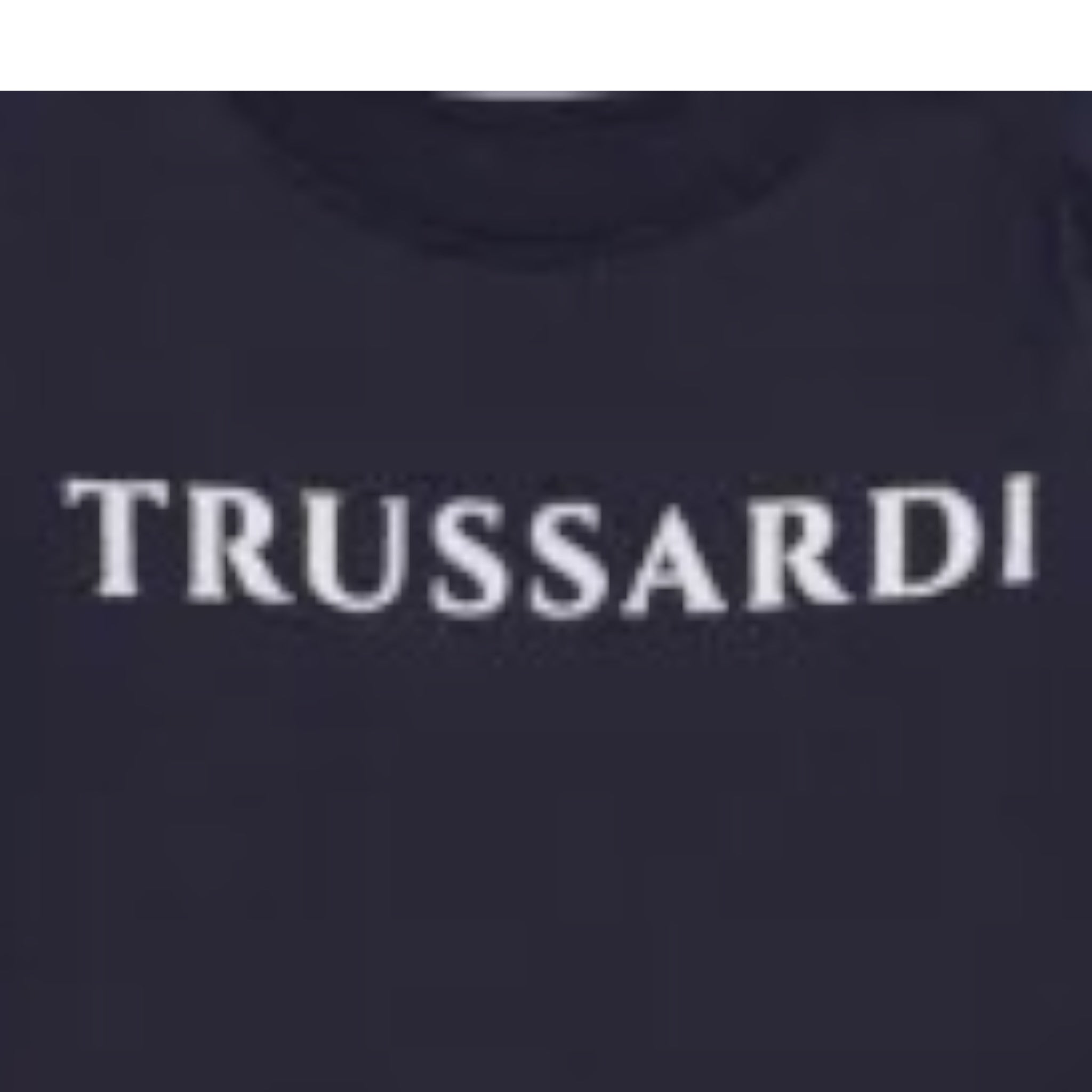 Trussardi Shirt tinta unita con Stampa Blu per Neonato TIA25017TS BLU TRUSSARDI 