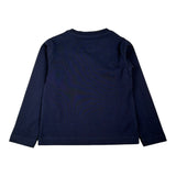 Trussardi Shirt tinta unita con Stampa Blu per Bambino TIA25017TSXXXJ BLU TRUSSARDI 