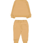 Trussardi Completo 2Pz Felpa con Zip-Pantalone Cammello per Neonato TIA25019CF CAMMELLO TRUSSARDI 