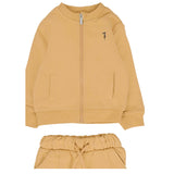 Trussardi Completo 2Pz Felpa con Zip-Pantalone Cammello per Neonato TIA25019CF CAMMELLO TRUSSARDI 