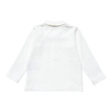 Trussardi Polo tinta unita Manica Lunga Bianco per Neonato TIA25022PON BIANCO TRUSSARDI 