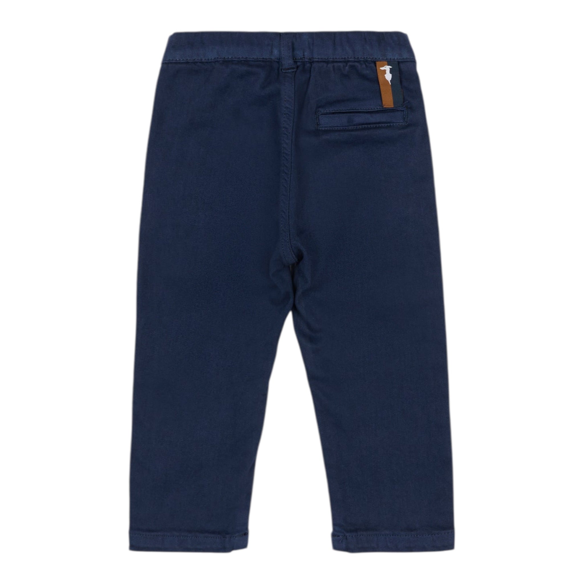 Trussardi Pantalone tinta unita con Elastico In Vita Blu per Neonato TIA25087PA BLU TRUSSARDI 