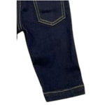 Trussardi Jeans tinta unita con Elastico In Vita Blu per Bambino TIA25098JE BLU TRUSSARDI 