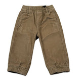 Trussardi Pantalone Tinta Unira con Elaatico In Vita Beige per Neonato TIA25110PA BEIGE TRUSSARDI 