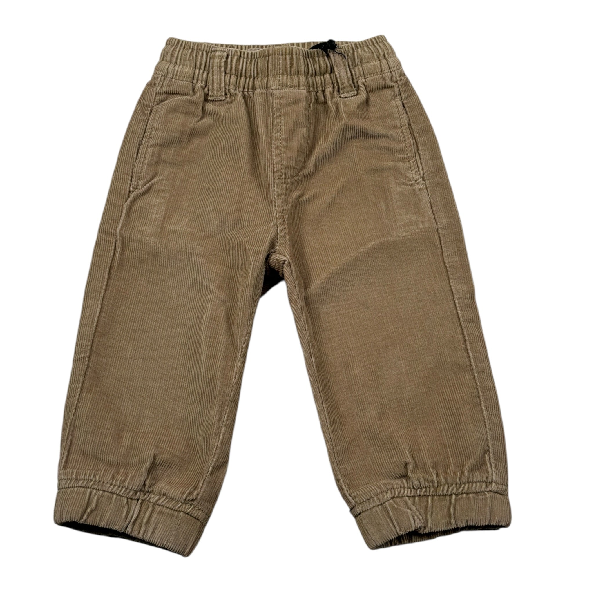 Trussardi Pantalone Tinta Unira con Elaatico In Vita Beige per Neonato TIA25110PA BEIGE TRUSSARDI 