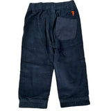 Trussardi Pantalone Tinta Unira con Elaatico In Vita Blu per Neonato TIA25110PAX BLU TRUSSARDI 