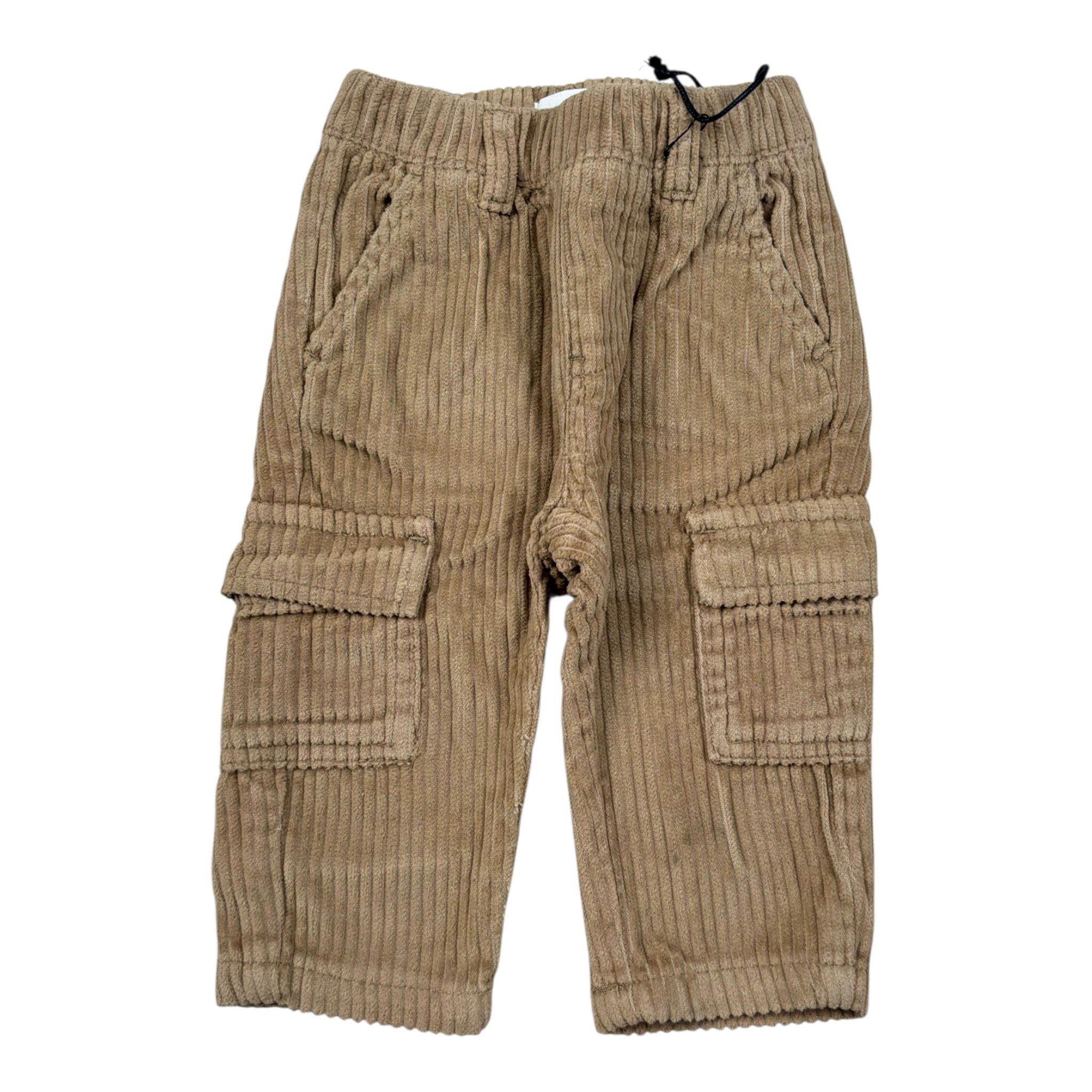 Trussardi Pantalone Tinta Unira con Elaatico In Vita Beige per Neonato TIA25110PAXX BEIGE TRUSSARDI 