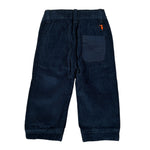 Trussardi Pantalone Tinta Unira con Elaatico In Vita Blu per Bambino TIA25110PAXXJ BLU TRUSSARDI 