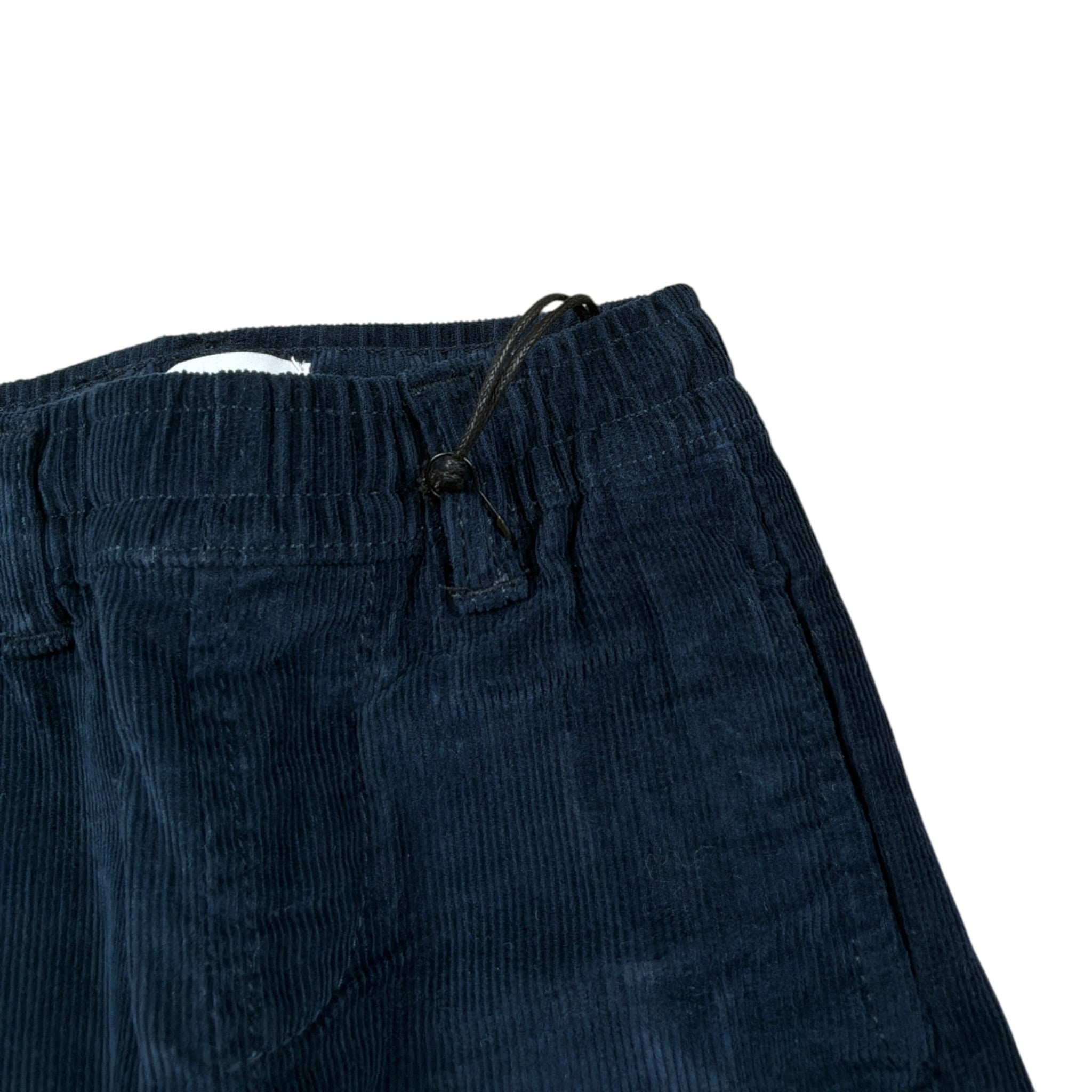 Trussardi Pantalone Tinta Unira con Elaatico In Vita Blu per Bambino TIA25110PAXXJ BLU TRUSSARDI 