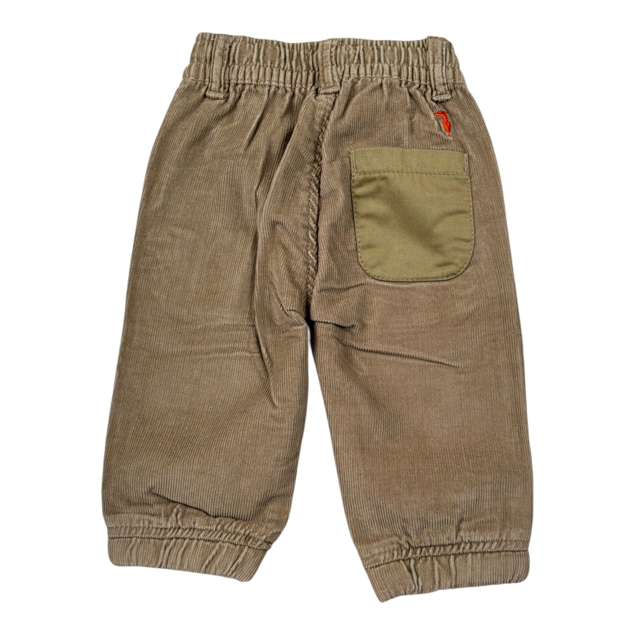 Trussardi Pantalone Tinta Unira con Elaatico In Vita Beige per Neonato TIA25111PA BEIGE TRUSSARDI 