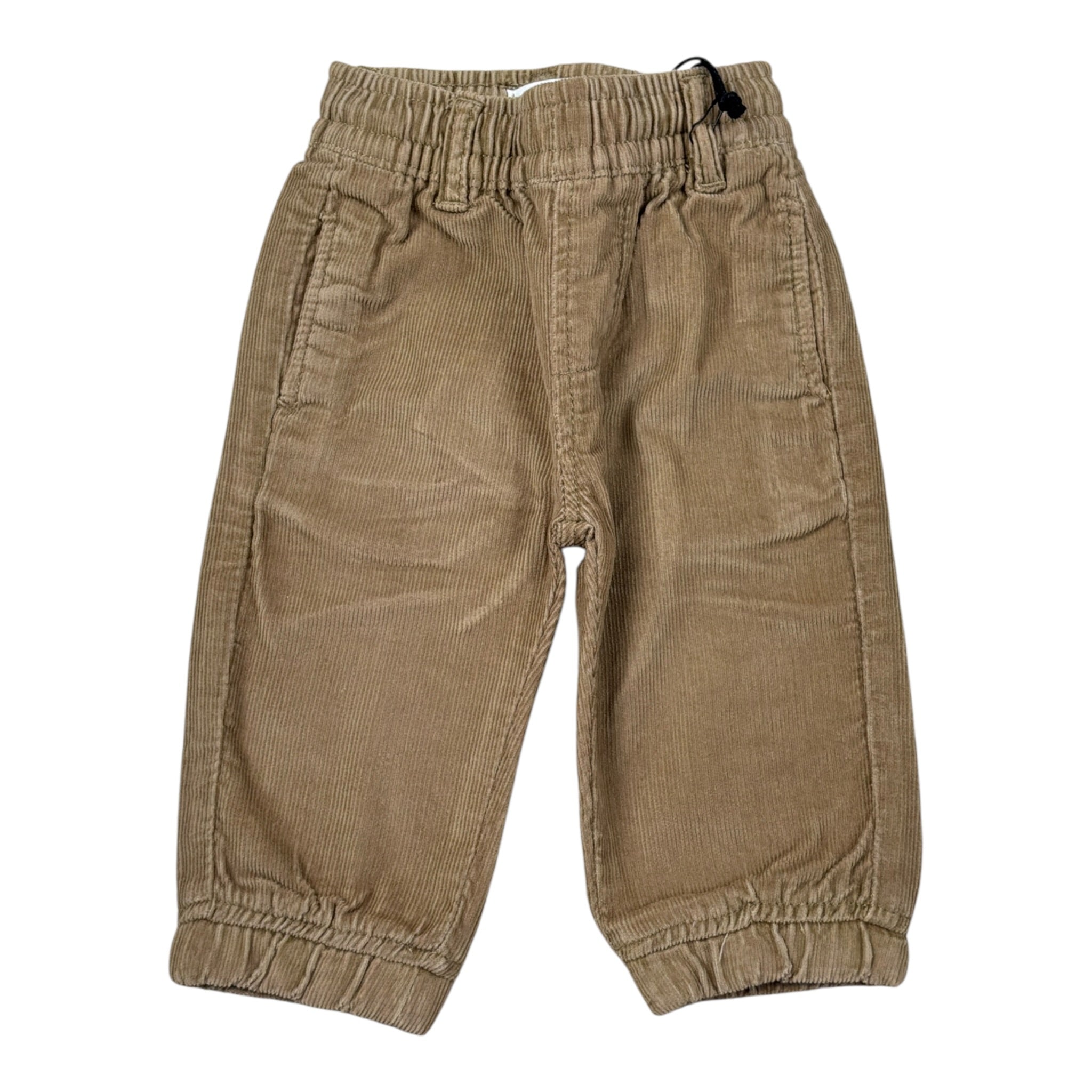 Trussardi Pantalone Tinta Unira con Elaatico In Vita Beige per Bambino TIA25111PAJ BEIGE TRUSSARDI 