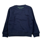 Trussardi Felpa tinta unita Girocollo Blu per Bambino TIA25124FE BLU TRUSSARDI 