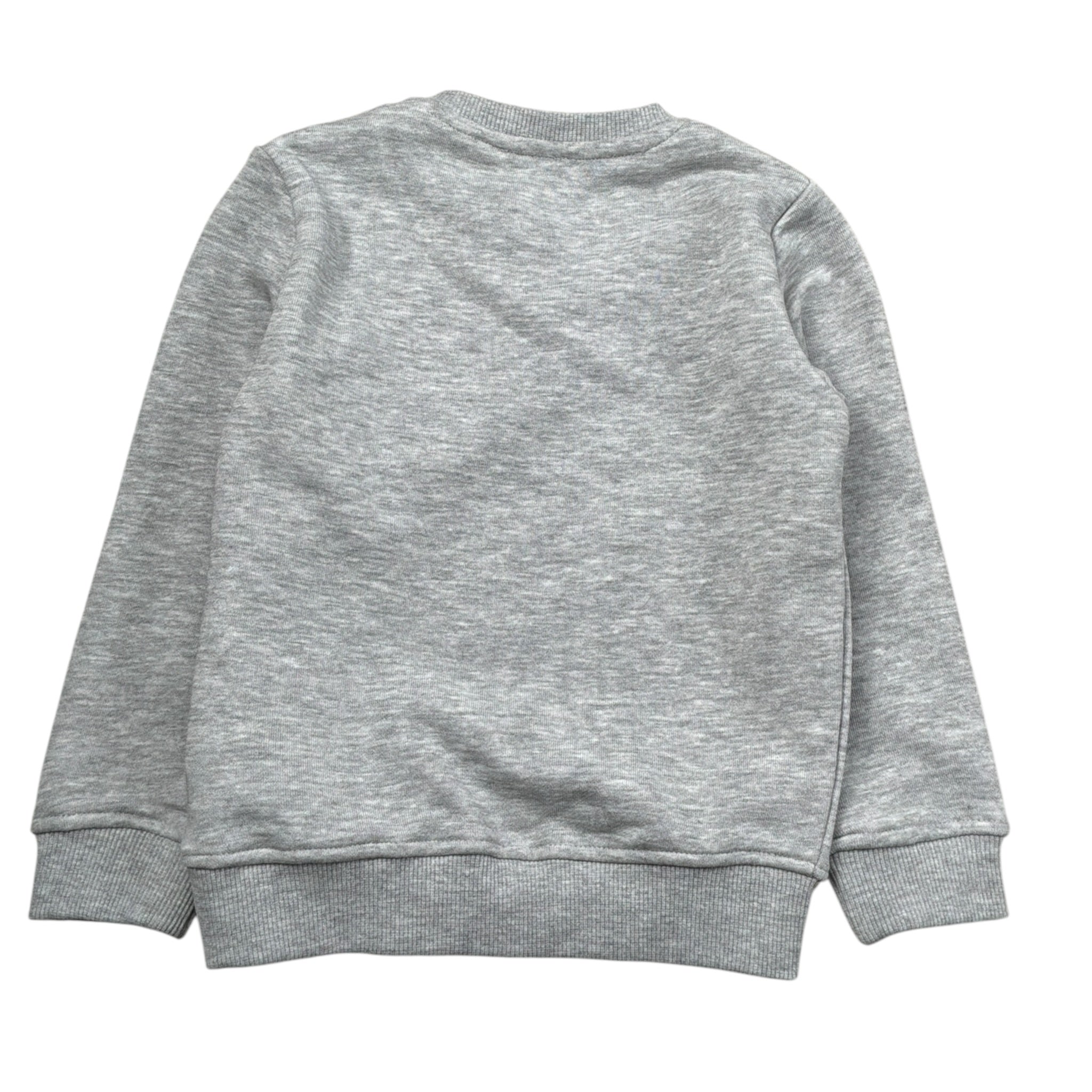 Trussardi Felpa tinta unita Girocollo Grigio per Neonato TIA26006FE GRIGIO TRUSSARDI 