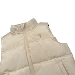 Trussardi Giubbino tinta unita con Zip Modello Smanicato Beige per Neonato TIA26011PI BEIGE TRUSSARDI 