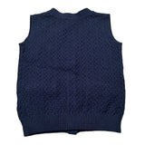 Trussardi Gilet tinta unita con Bottoni Blu per Neonato TIA26013GL BLU TRUSSARDI 