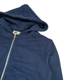 Trussardi Completo 2 Pezzi Felpa-Pantalone tinta unita Blu per Neonato TIA26015CF BLU TRUSSARDI 