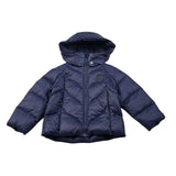 Trussardi Giubbino tinta unita con Cappuccio Blu per Bambino TIA26021PI BLU TRUSSARDI 