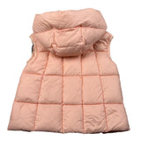 Trussardi Smanica tinta unita con Cappuccio Rosa per Neonata TIA26023PI ROSA TRUSSARDI 