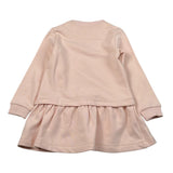 Trussardi Abito tinta unita Girocollo con Stampa Rosa per Neonata TIA26026VE ROSA TRUSSARDI 