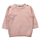 Trussardi Maglia Girocollo tinta unita Rosa per Neonata TIA26027MA ROSA TRUSSARDI 