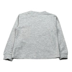 Trussardi Shirt Girocollo tinta unita con Logo Grigio per Neonato TIA26041TS GRIGIO TRUSSARDI 