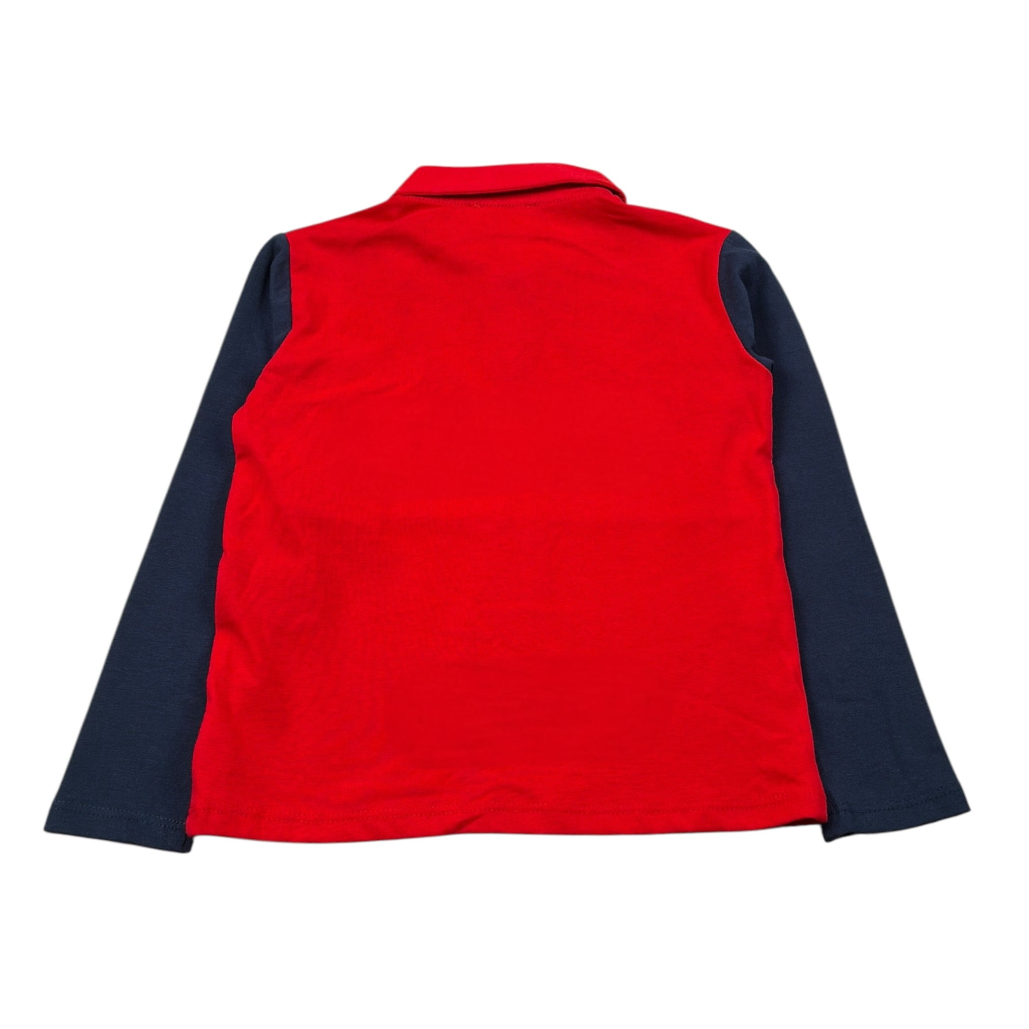 Trussardi Polo Manica Lunga Tricolore Multicolor per Neonato TIA26053PO MULTICOLOR TRUSSARDI 