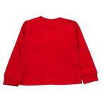 Trussardi Shirt Girocollo tinta unita con Logo Rosso per Neonato TIA26056TS ROSSO TRUSSARDI 