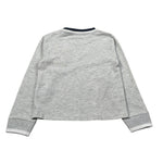 Trussardi Shirt Girocollo tinta unita con Stampa Grigio per Neonato TIA26063TS GRIGIO TRUSSARDI 