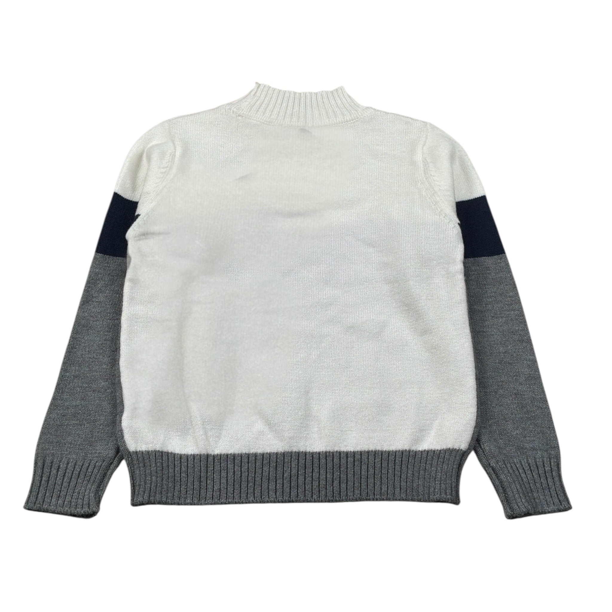 Trussardi Maglie Mezzo Collo Tricolore Multicolor per Neonato TIA26069MAA MULTICOLOR TRUSSARDI 