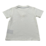 Trussardi Girocollo tinta unita con Stampa Panna per Neonato TIA26072TS PANNA TRUSSARDI 