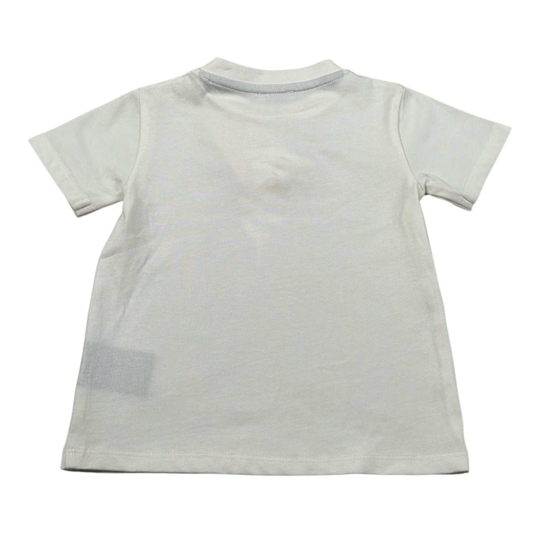Trussardi Girocollo tinta unita con Stampa Panna per Neonato TIA26072TS PANNA TRUSSARDI 