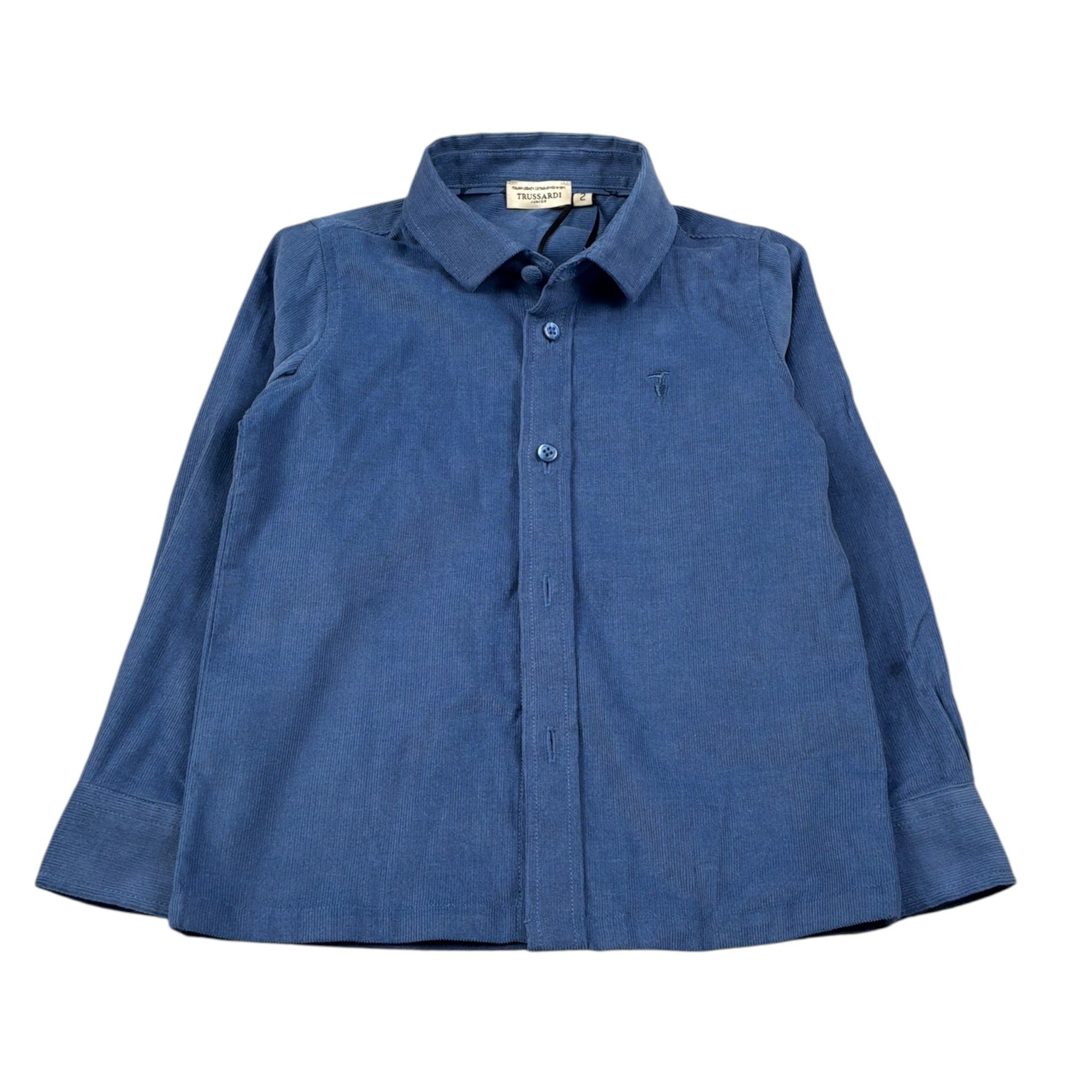 Trussardi Camicia Manica Lunga tinta unita Avion per Neonato TIA26074CA AVION TRUSSARDI 